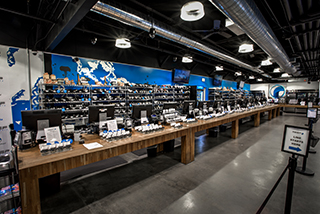 Reef Dispensaries - Las Vegas Website