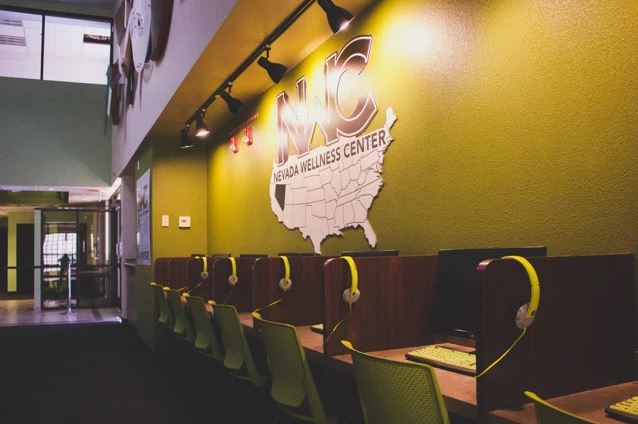 Nevada Wellness Center Website