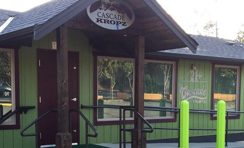 Cascade Kropz - Recreational Website