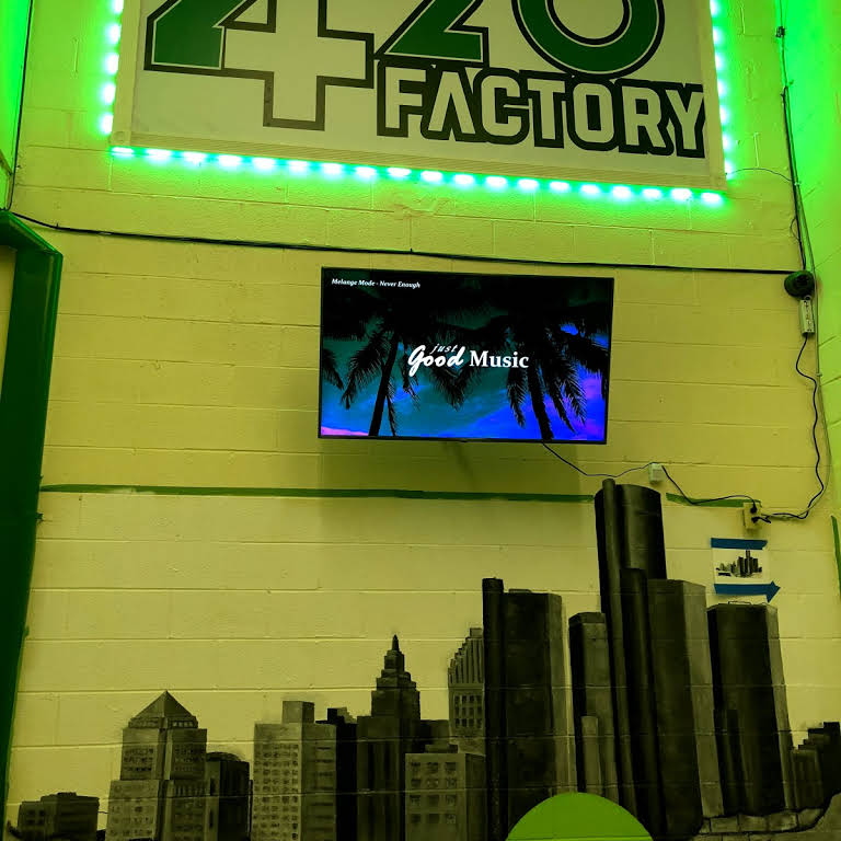 420 Factory - Detroit Website