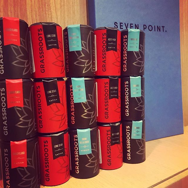 Seven Point Powered by MedMen Website