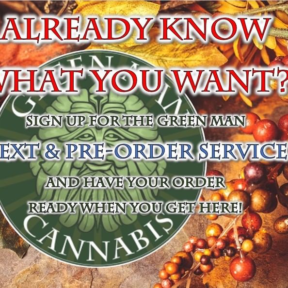 Green Man Cannabis - South Denver Website