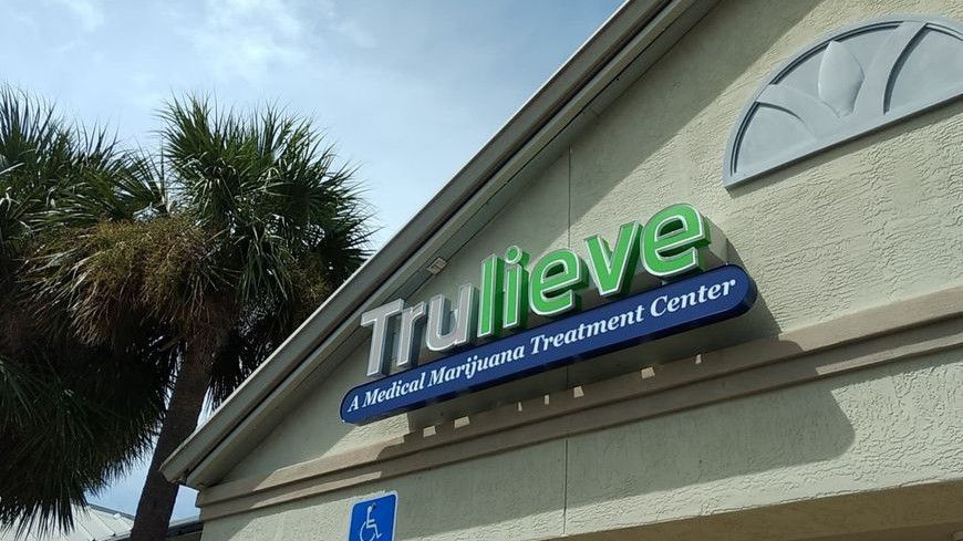 Trulieve - Palm Coast Website