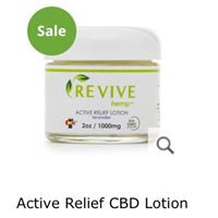 Revive Hemp Website