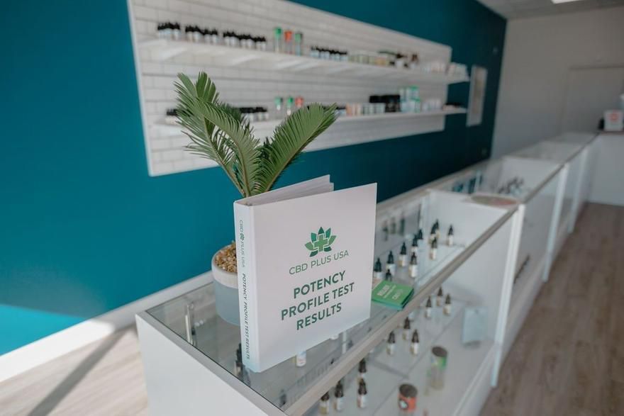 CBD Plus USA - Medical Marijuana Dispensary - Waterloo and Broadway Website