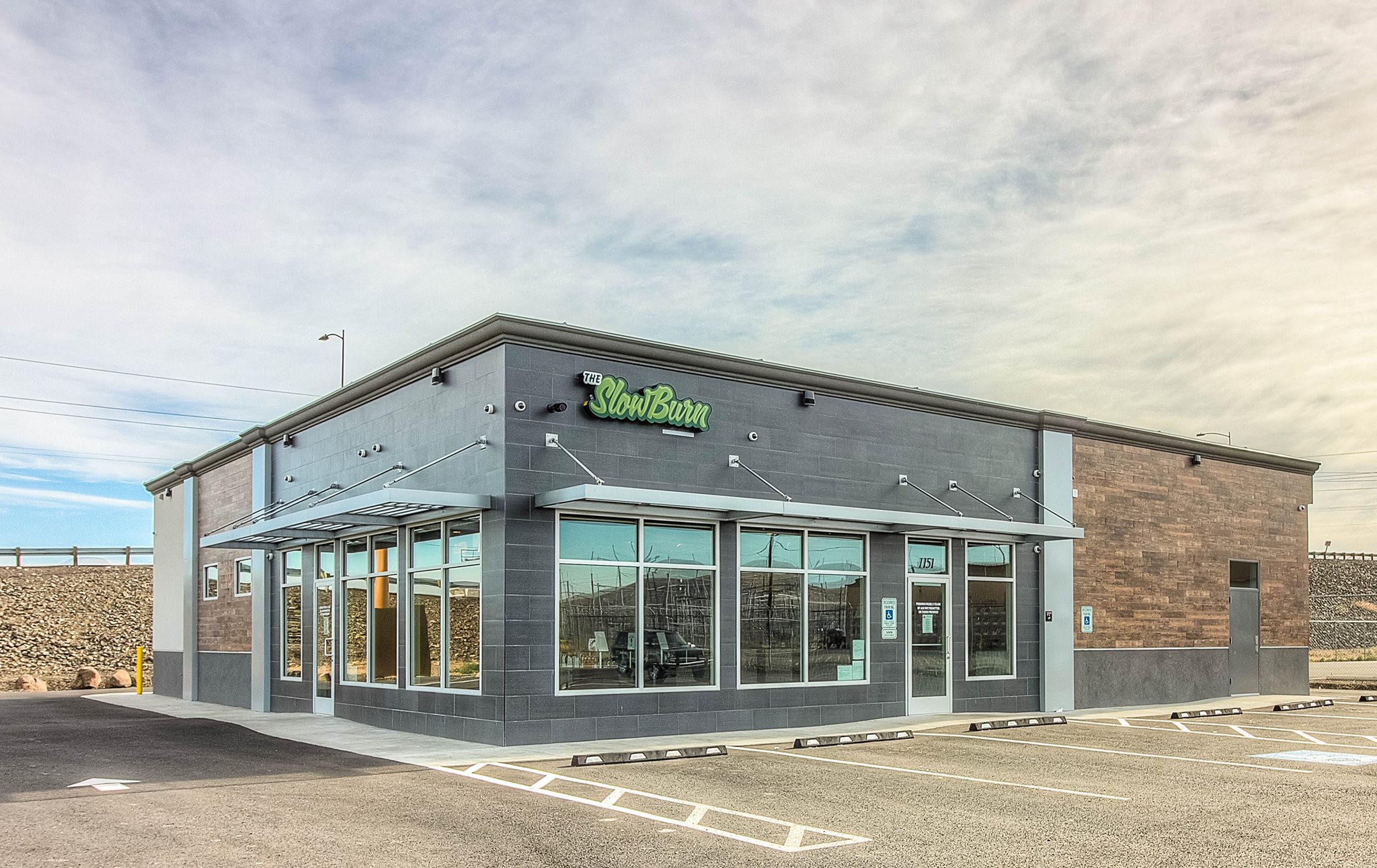 The Slow Burn - Market Street Website