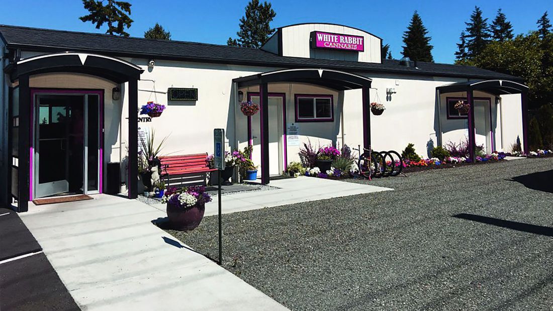 White Rabbit Cannabis - Lynnwood Website