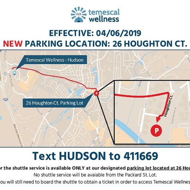 Temescal Wellness - Hudson (Recreational) Website