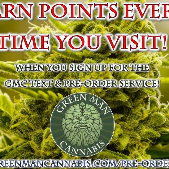 Green Man Cannabis - South Denver Website