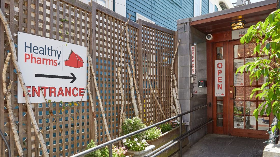 Healthy Pharms - Cambridge Website