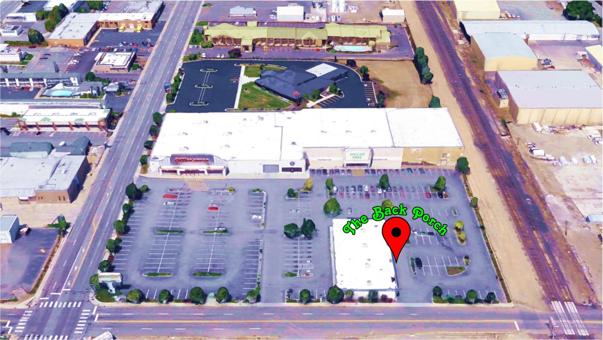 The Back Porch - Recreational Website