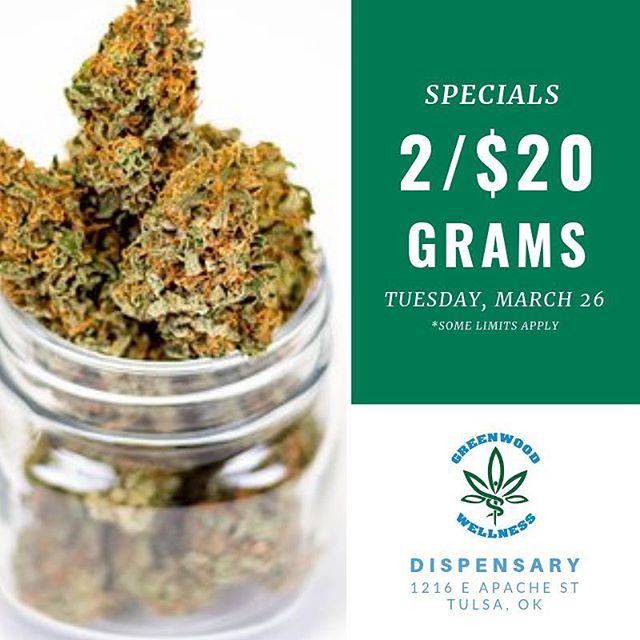 Greenwood Wellness Dispensary Website