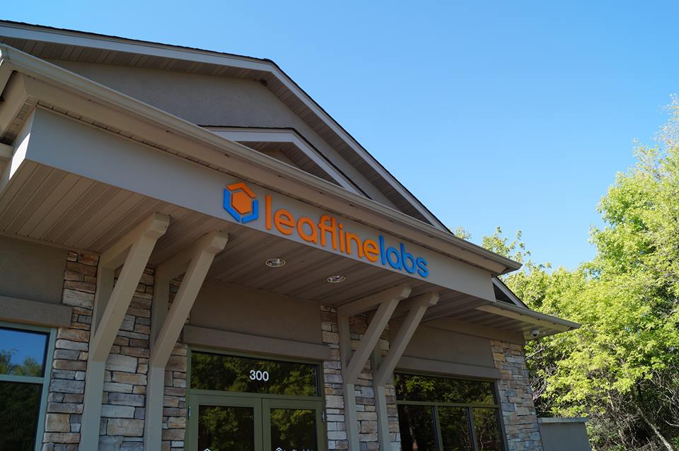 Leafline Labs - Saint Paul Website