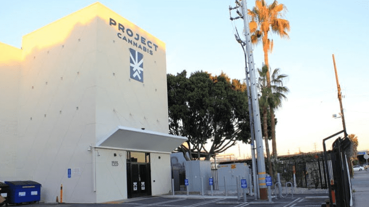 Project Cannabis NOHO Website