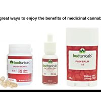 Budtanicals Website