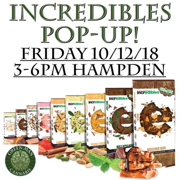 Green Man Cannabis - South Denver Website