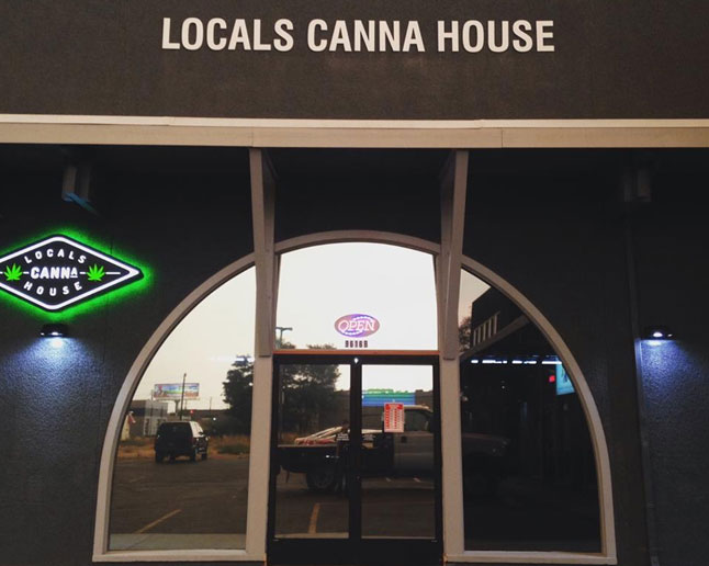 Locals Canna House - Spokane Valley Website