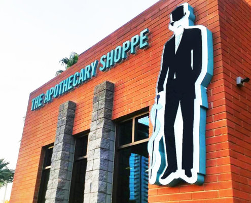 The Apothecary Shoppe - Las Vegas Website