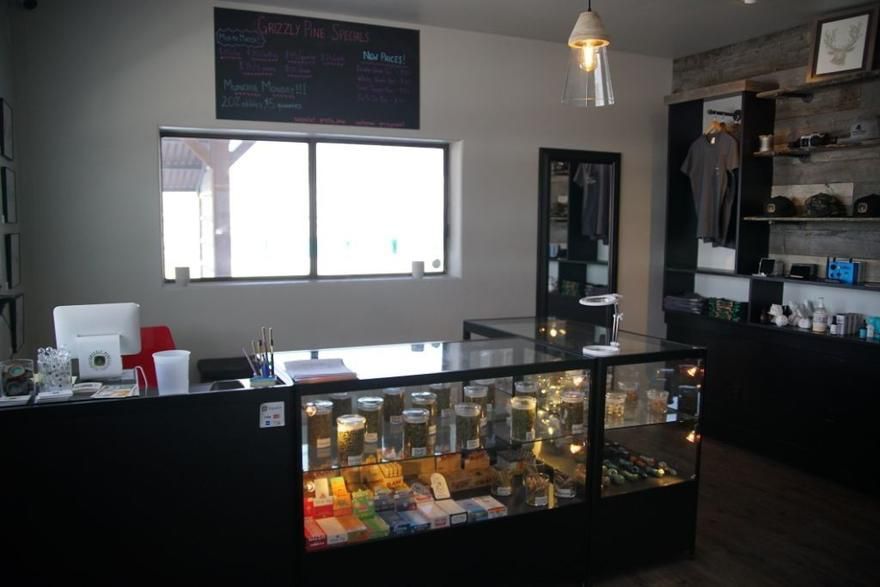 Grizzly Pine Medical Cannabis Website