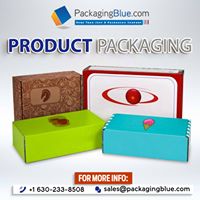 Packaging BLue Website