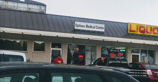 Options Medical & Recreational Center Website
