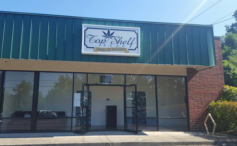 Top Shelf Budz - Milwaukie Website
