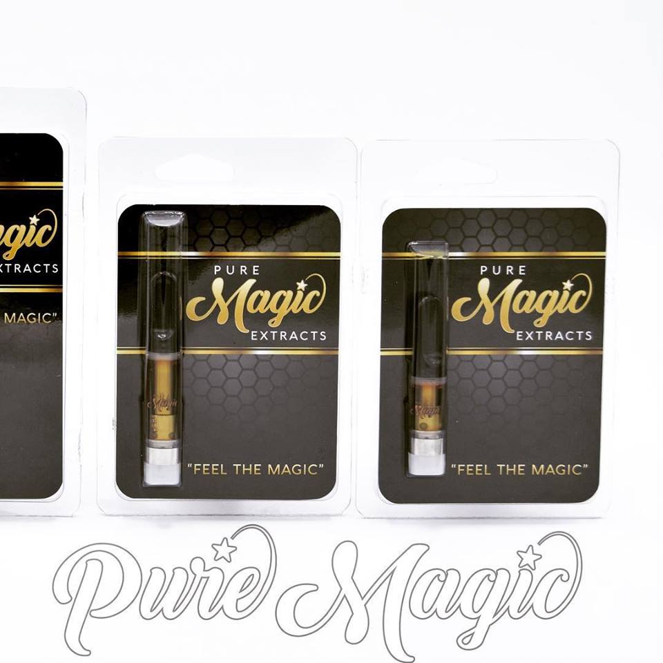 Pure Magic Website