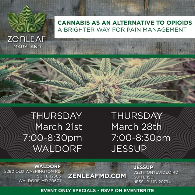 Zen Leaf - Jessup Website