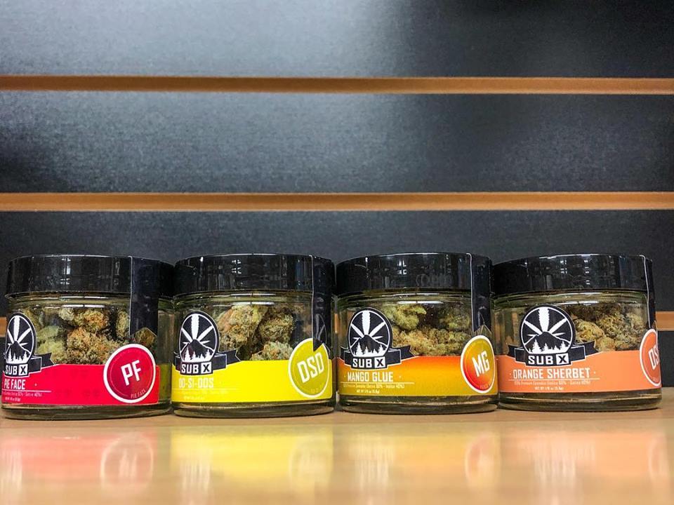 KushMart South Everett Website