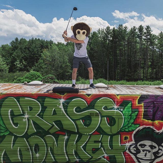 Grass Monkey Cannabis Company Website