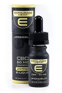 Entourage Hemp Website