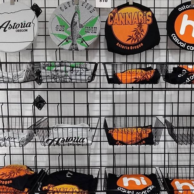 HI Casual Cannabis Astoria Website