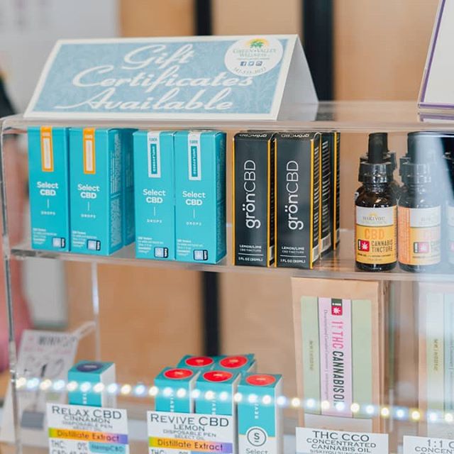 Green Valley Wellness - Talent, Oregon Website