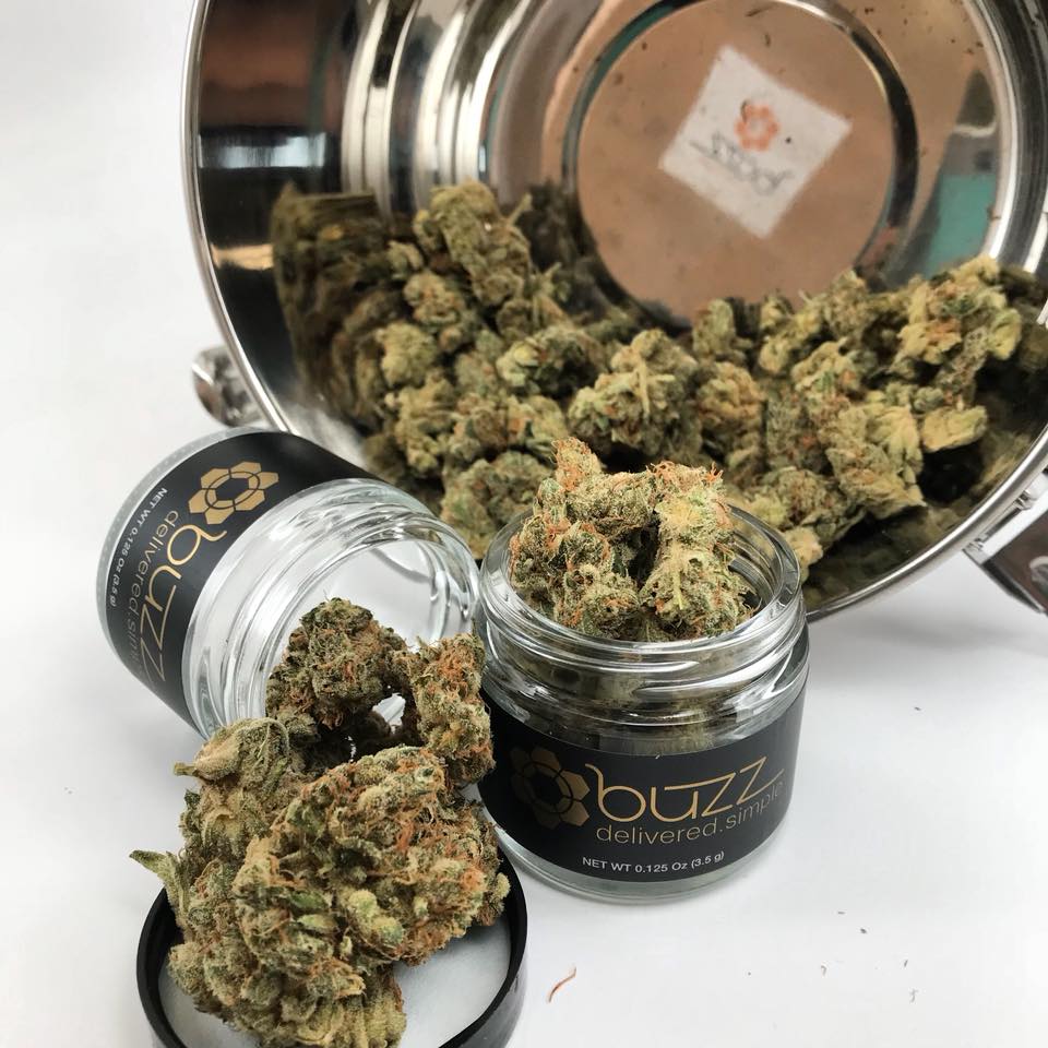 Buzz Delivery Website