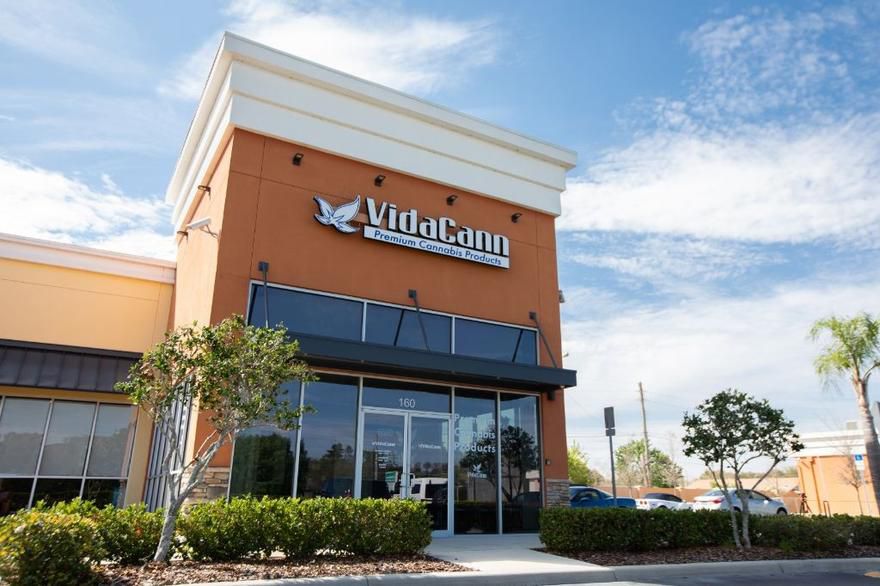 VidaCann - Orlando Website