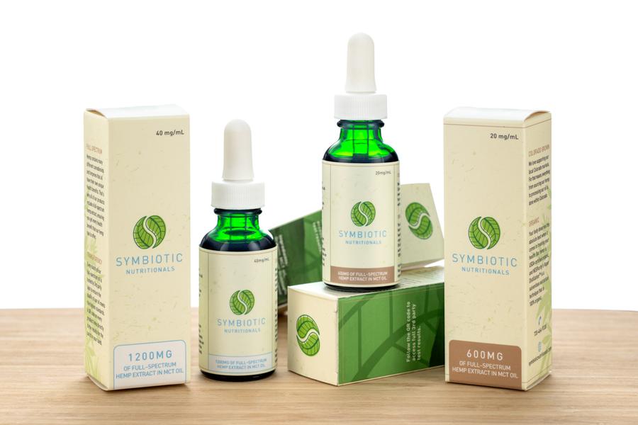 Symbiotic Nutritionals Website