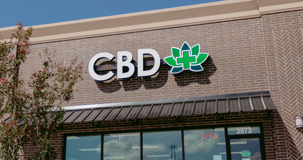 CBD Plus USA  - East Edmond - CBD Only Website