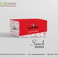 My Box Printing Website