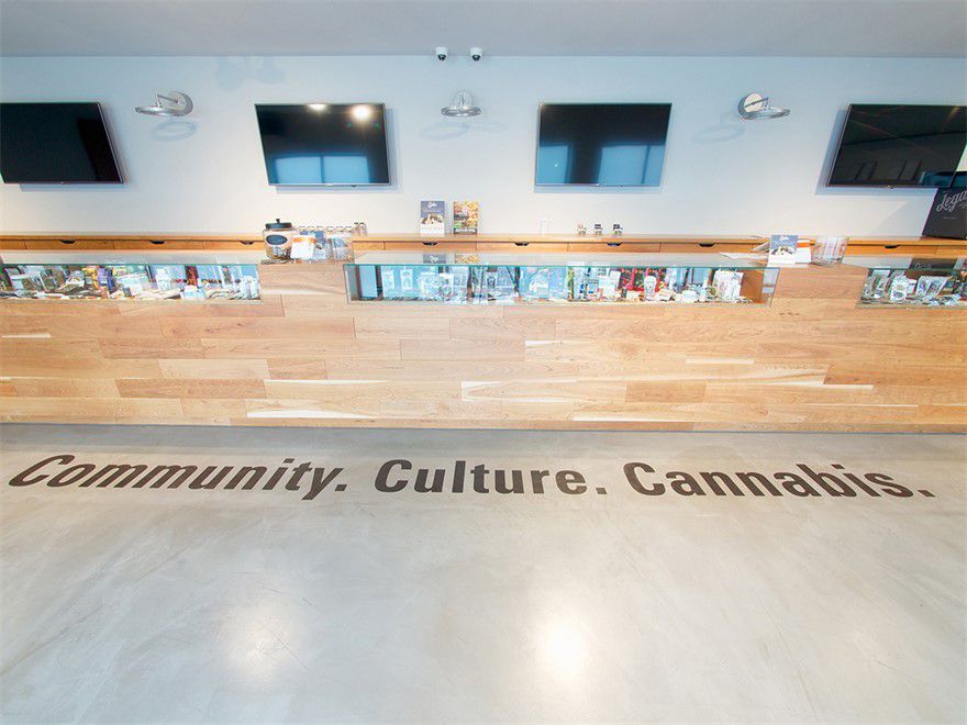 Lux Pot Shop - Lake City Website