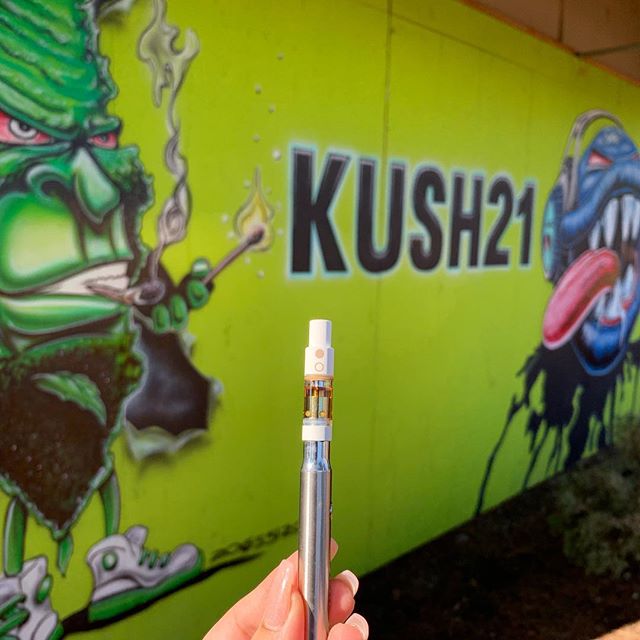 Kush21 - Pullman Website