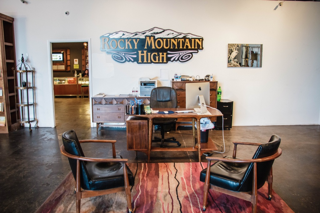 Rocky Mountain High Dispensary - Carbondale Website