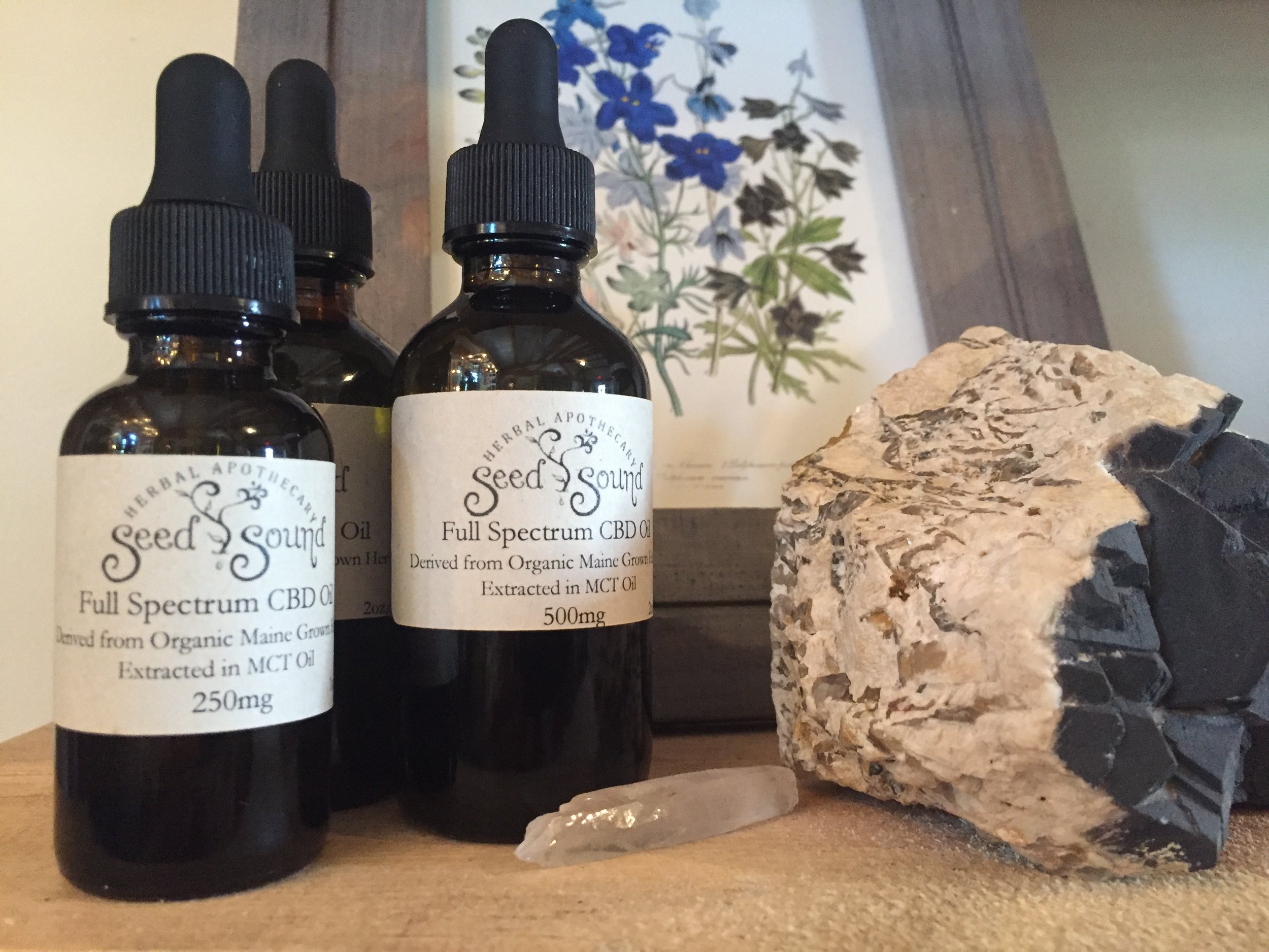 Seed Sound Herbal Apothecary Website