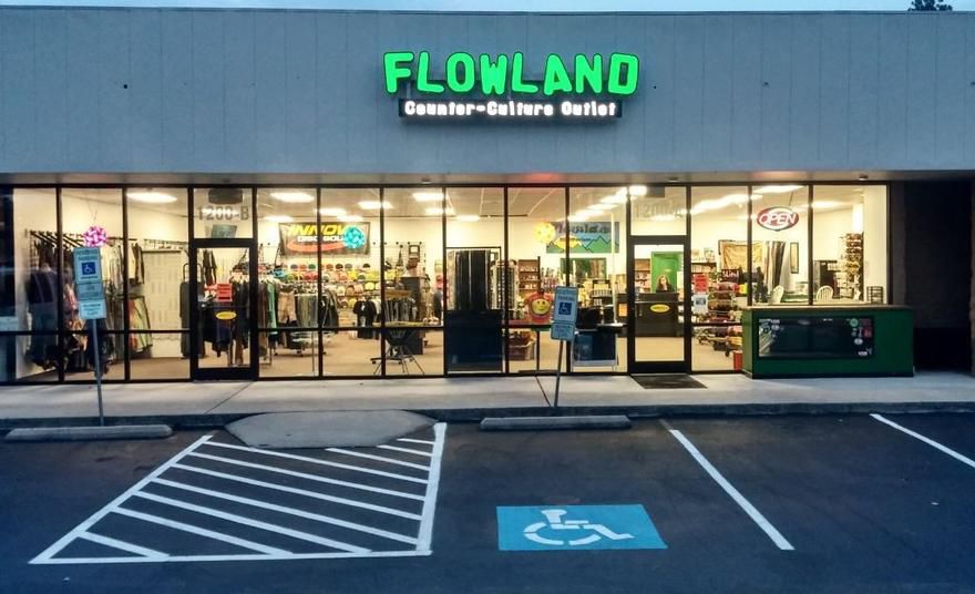 Flowland Counter-Culture Outlet (CBD Only) Website