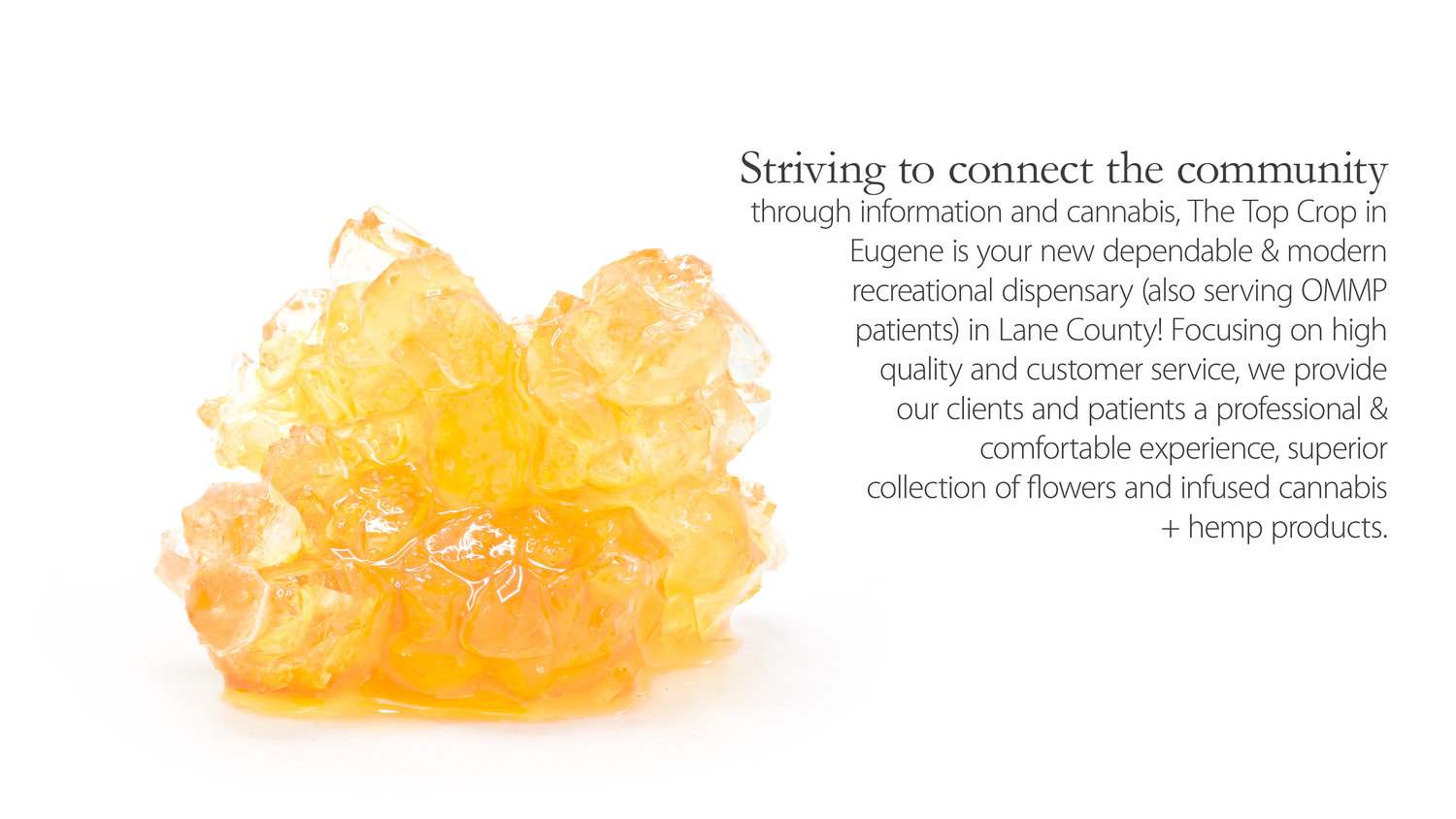 Top Crop - West Eugene Website