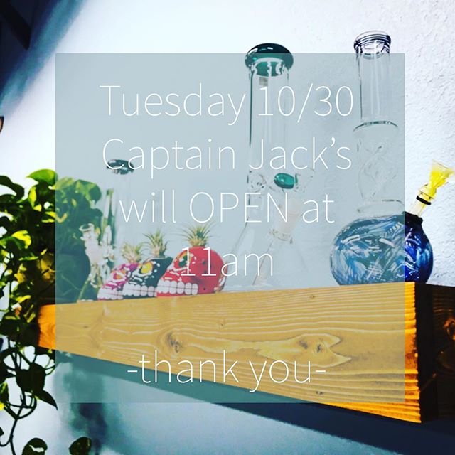 Captain Jacks Website