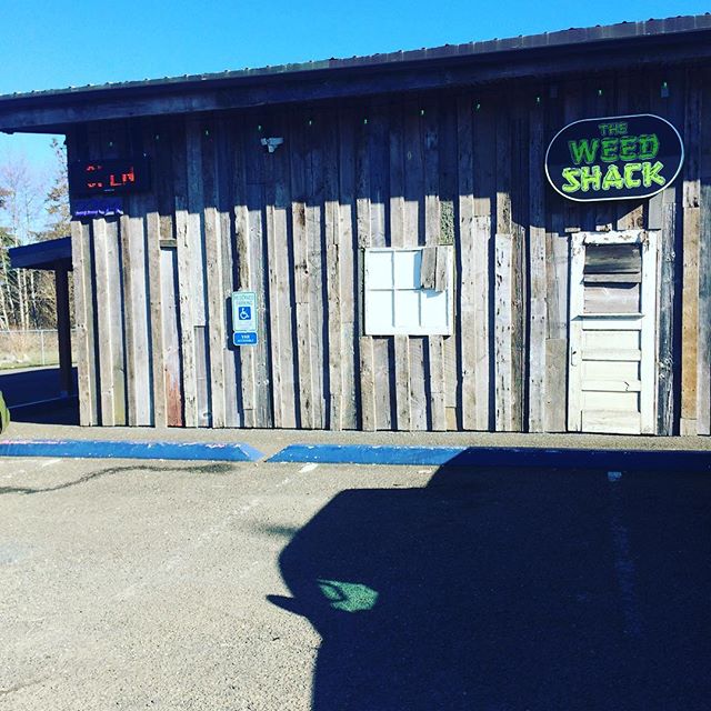 The Weed Shack - Hoquiam, Ocean Shores Website