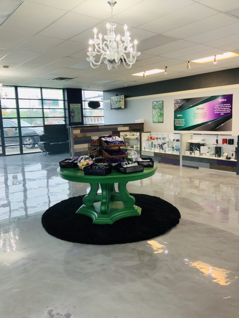 High Society Warr Acres Website