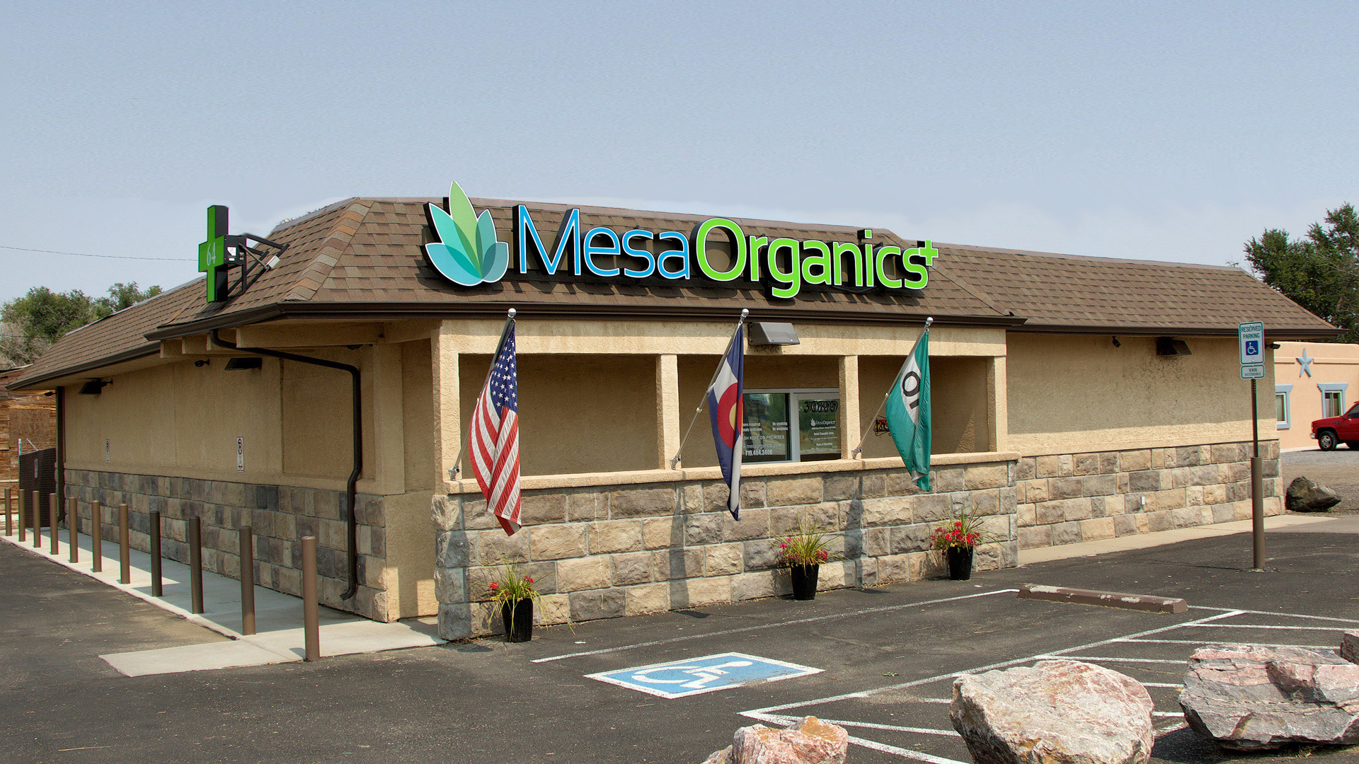 Mesa Organics - 21+/General Adult Use Website