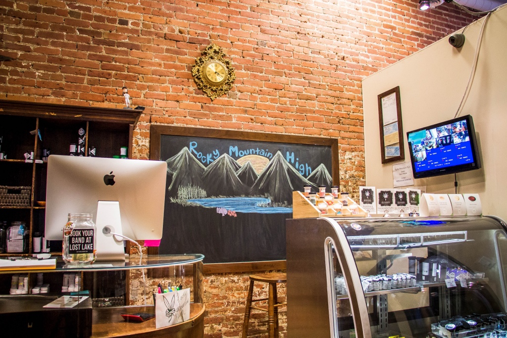 Rocky Mountain High Dispensary - Carbondale Website