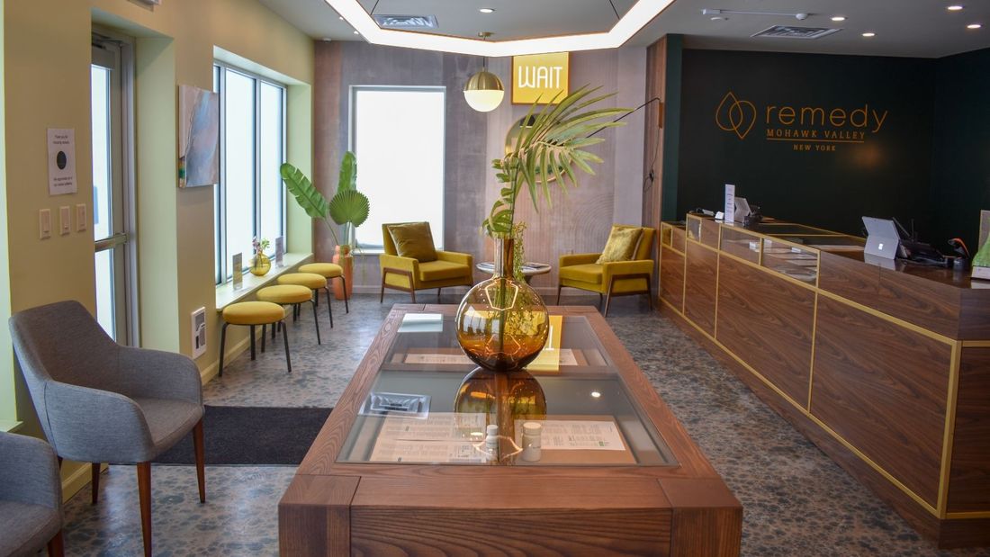 Remedy Dispensaries - New Hartford Website